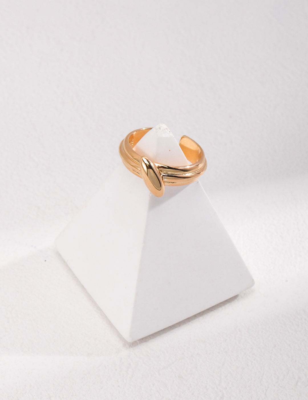 Pure silver plain silver ring J0219