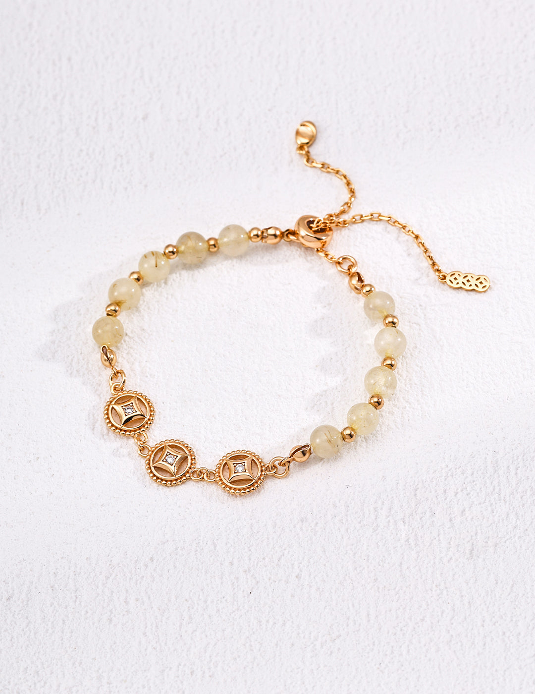 925 sterling silver zircon pearl bracelet