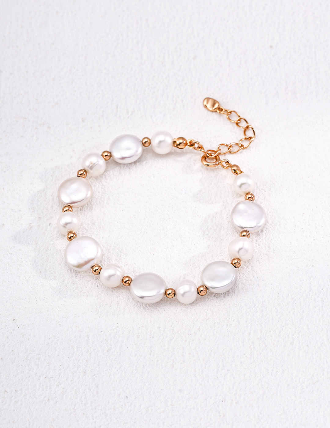 Baroque button pearl bracelet SL0058/SL0180