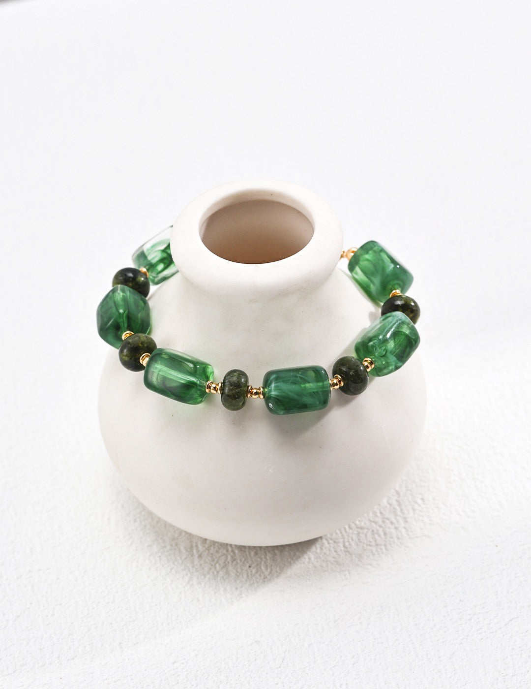 Resin stone bracelet SL0152-2