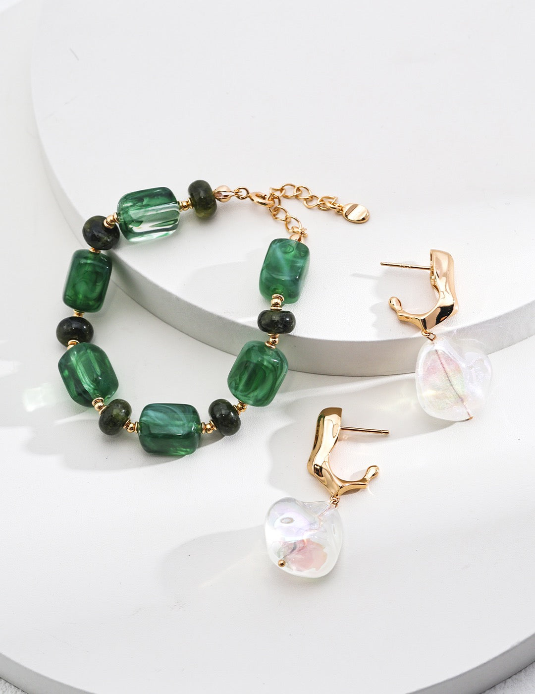 Resin stone bracelet SL0152-2