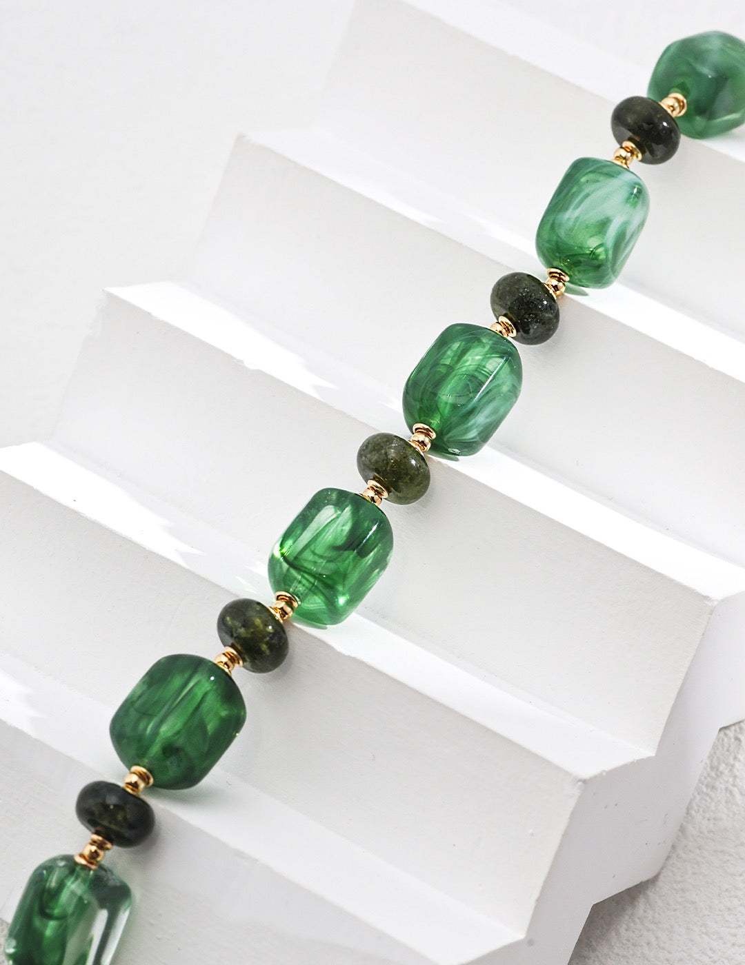 Resin stone bracelet SL0152-2