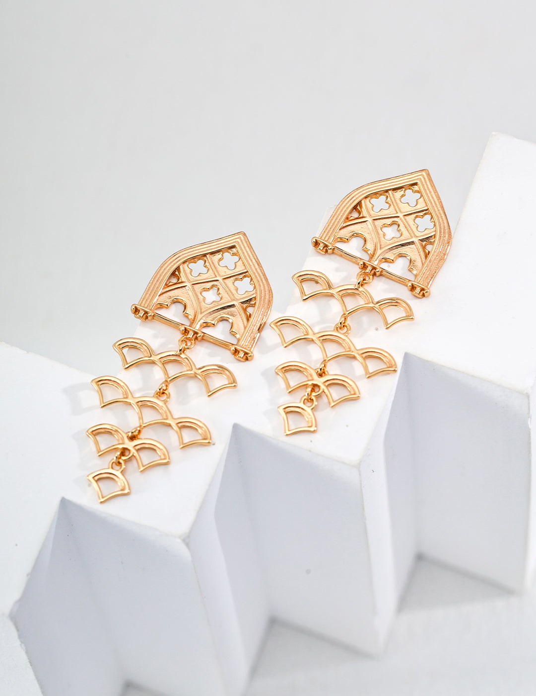 S925 silver new Chinese style earrings