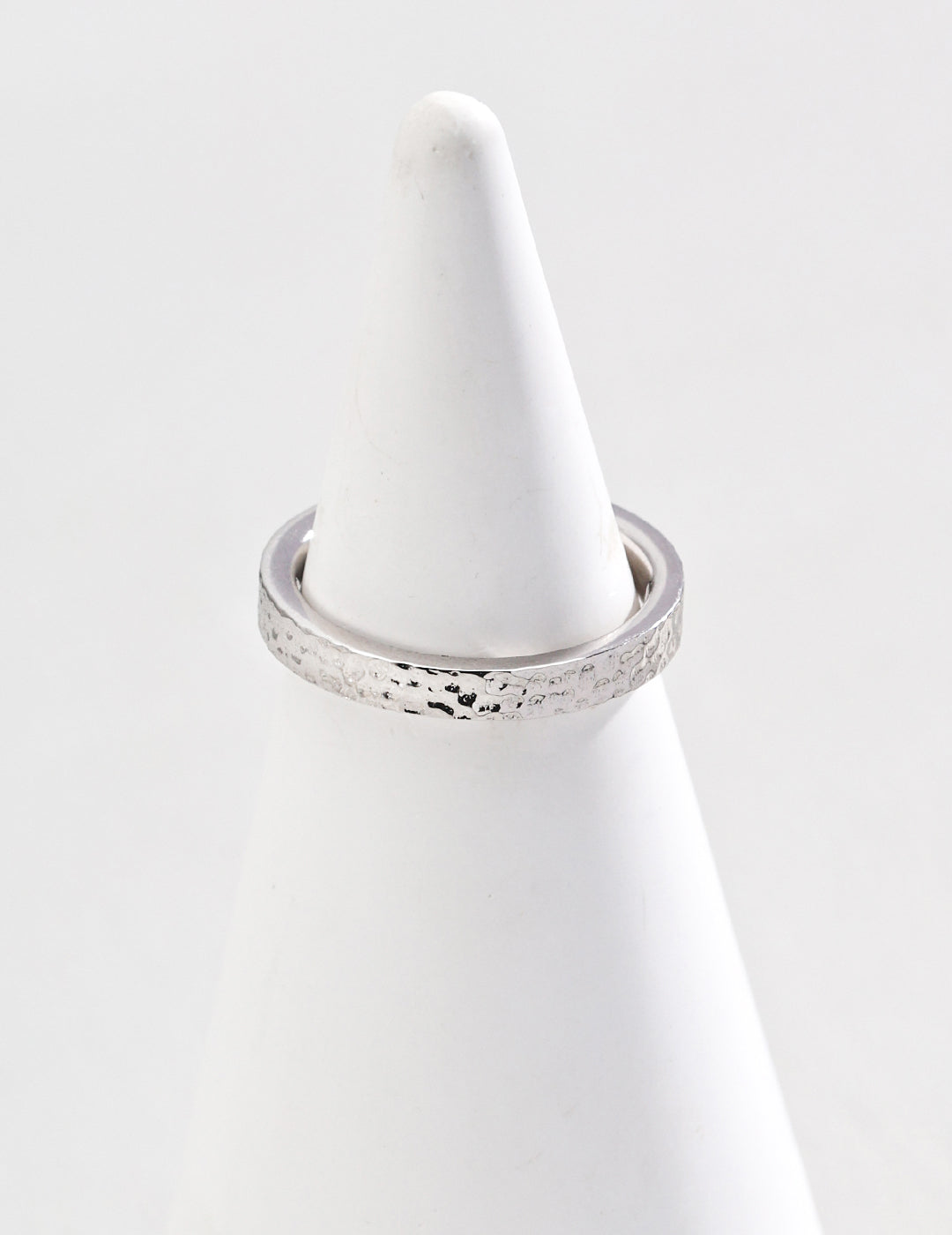 S925 silver simple ring