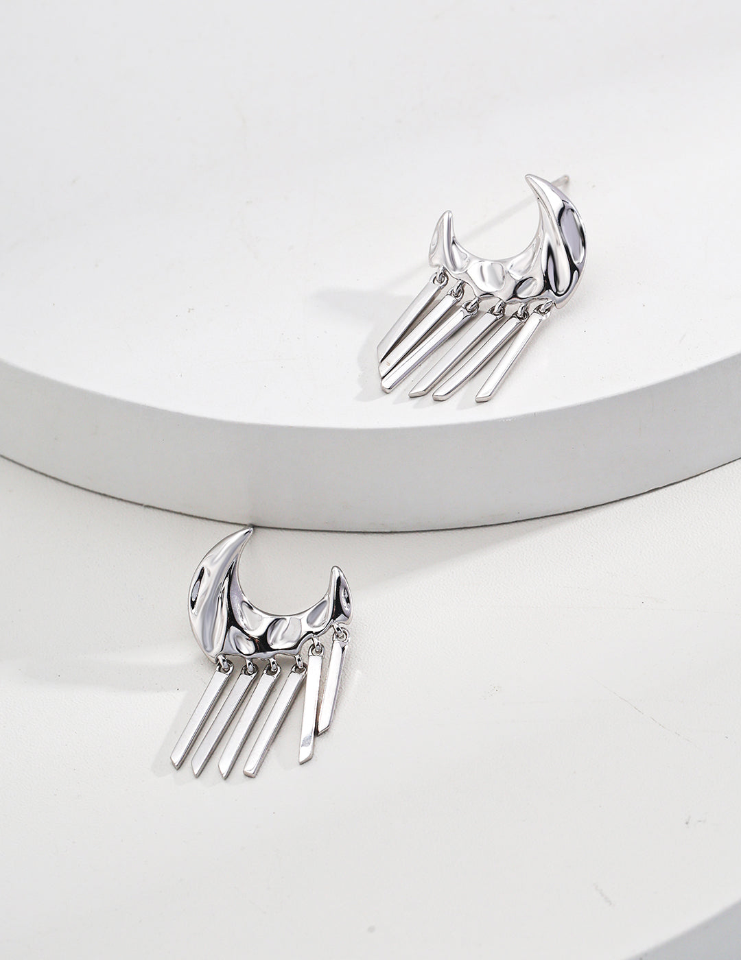 Sterling silver earrings E01122