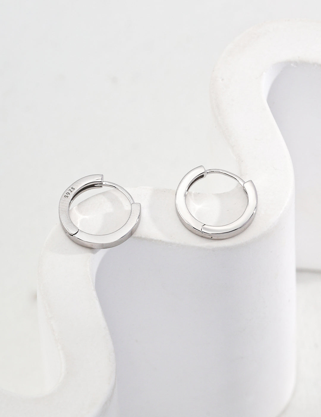 Sterling silver earrings