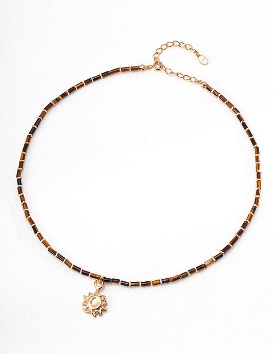 Tiger Eye Necklace