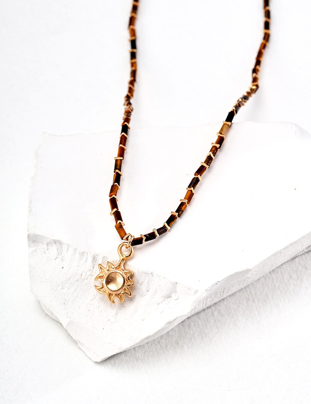 Tiger Eye Necklace